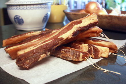 Five-Spice Cured Bacon