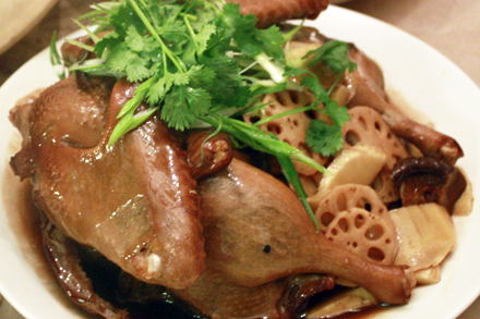 Five Spice Braised Duck