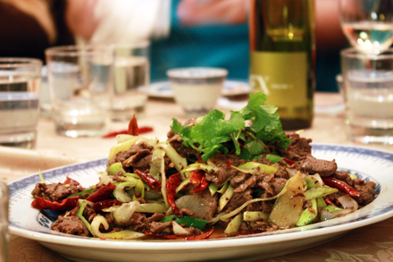 Stir-Fried Beef with Cumin