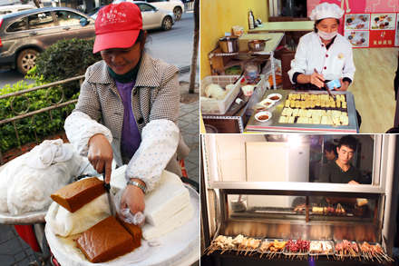 Food Vendors in China