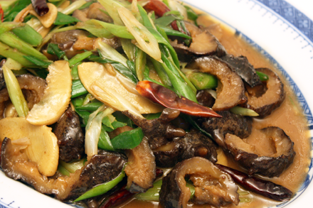 Stir-Fried Sea Cucumbers