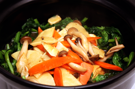 Braised Tofu Caserole