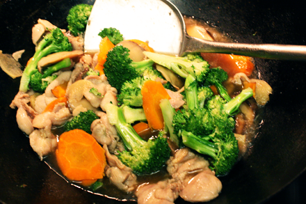 Stir-Frying Noodles Topping