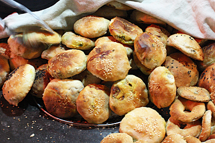 Variety of Stuff Bread