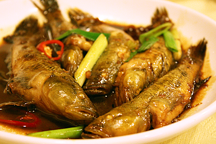 Fujian Catfish in Soy Sauce