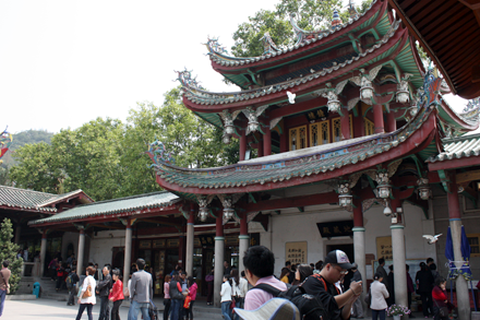 South Putuo Temple in Xiamen