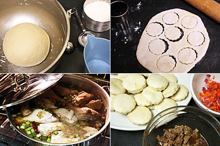 Making Mini Steamed Buns