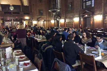 Chinese New Year Dinner at Yale