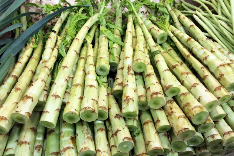 Celtuce in the Market