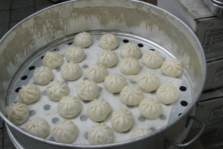 Steamed Buns