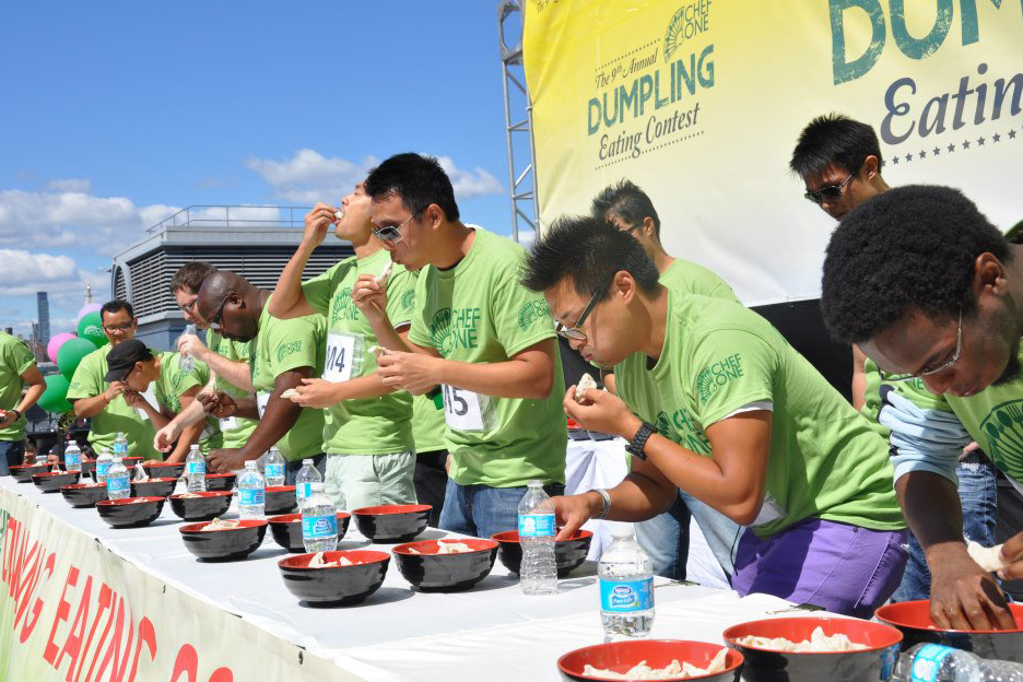 Dumpling Festival Contestant Lineup