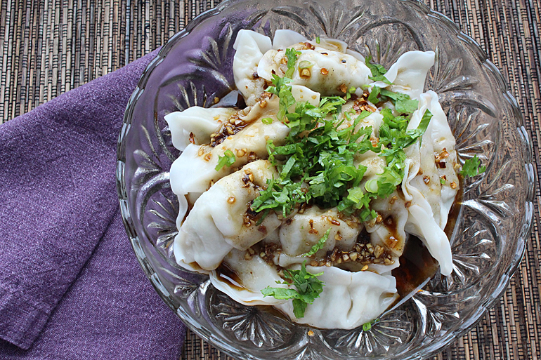 Chef One Dumplings with Sichuan Spicy Sauce