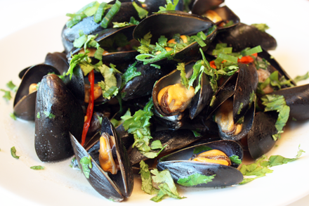 Read more about the article Cooking Sustainably with Mussels