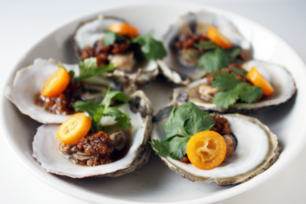 Read more about the article Aw Shucks! Oysters for Valentine’s Day