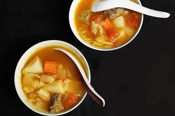 Read more about the article Luosong Soup: Too Chinese to be Borscht?